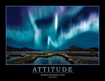 Attitude Poster -  Enna
