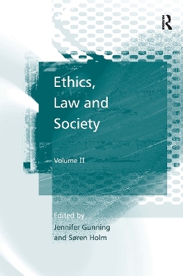 Ethics, Law and Society - 