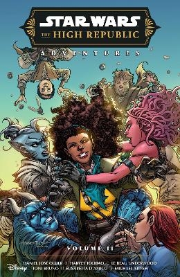 Star Wars: The High Republic Adventures Phase III Volume 2 - Daniel Jose Older