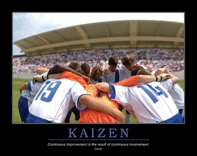 Kaizen Poster -  Enna