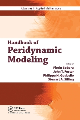 Handbook of Peridynamic Modeling - 