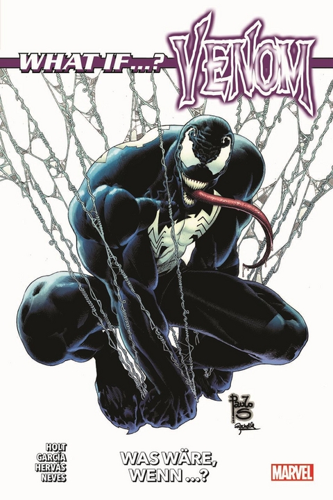 What if&hellip;? Venom - Was w&auml;re, wenn...? - Jeremy Holt, Jesus Hervas, Geraldo Borges, Manuel Garc&iacute;a, TADAM GYADU, Di&oacute;genes Neves