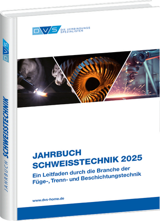 Jahrbuch Schweißtechnik 2025