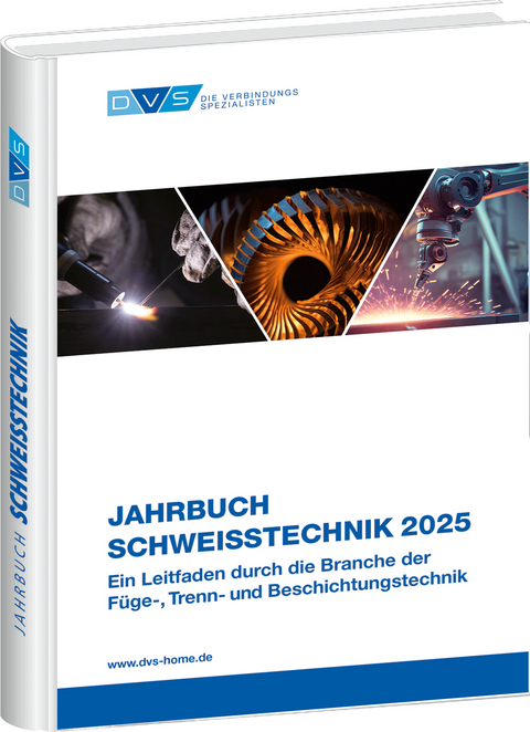 Jahrbuch Schwei&szlig;technik 2025 - 