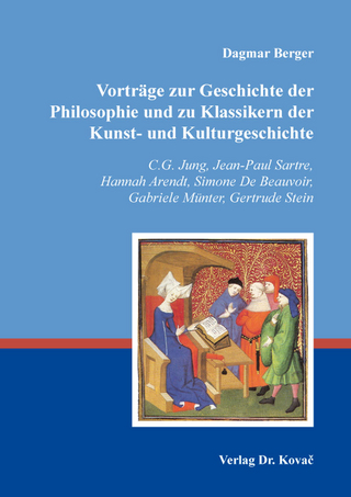 Vorträge zur Geschichte der Philosophie und zu Klassikern der Kunst- und Kulturgeschichte