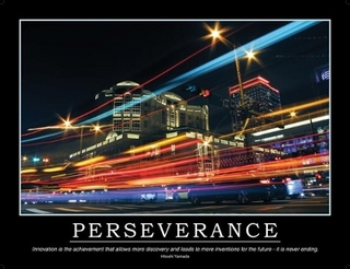 Perseverance Poster