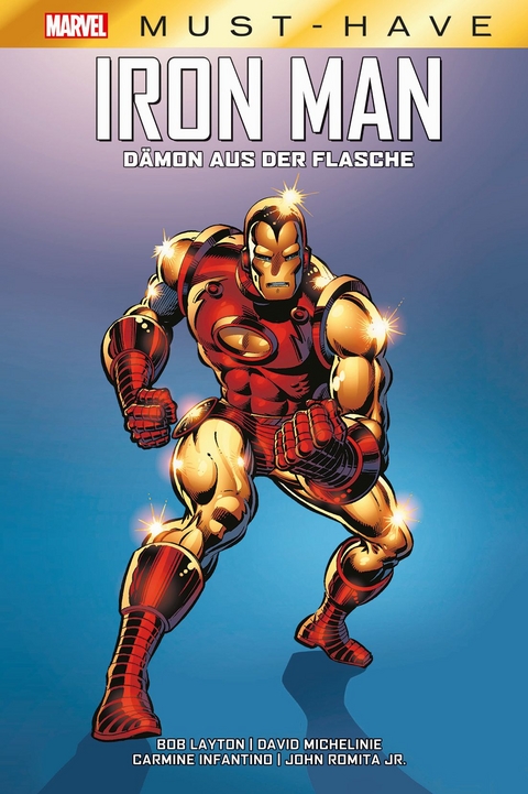 Marvel Must-Have: Iron Man - D&auml;mon aus der Flasche - David Michelinie, Bob Layton