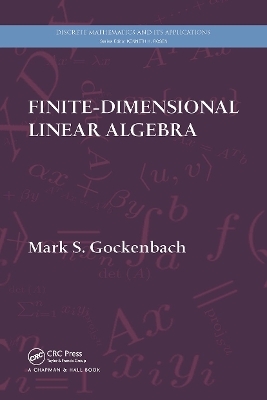 Finite-Dimensional Linear Algebra