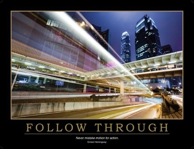 Follow Through Poster -  Enna