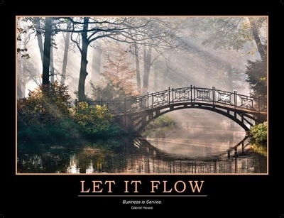 Let It Flow Poster -  Enna
