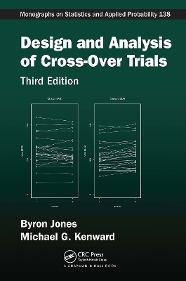Design and Analysis of Cross-Over Trials - Byron Jones, Michael G. Kenward