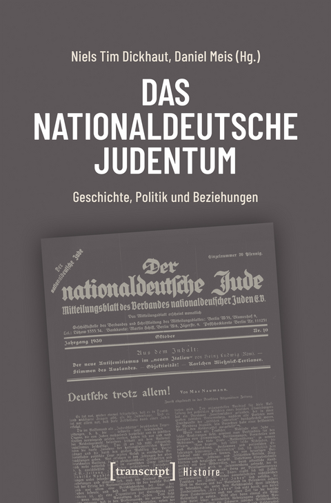 Das nationaldeutsche Judentum - 