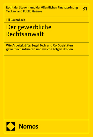 Der gewerbliche Rechtsanwalt