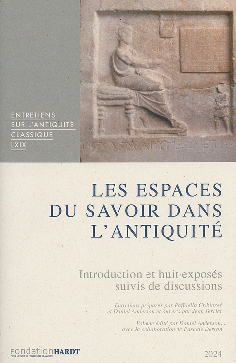 Les Espaces du Savoir dans L'Antiquit&eacute; - 