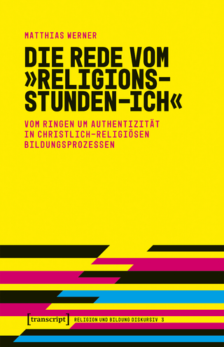 Die Rede vom »Religionsstunden-Ich«