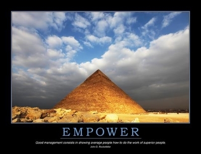 Empower Poster -  Enna