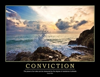 Conviction Poster