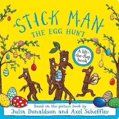 Stick Man The Egg Hunt - Julia Donaldson