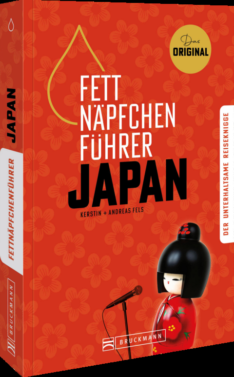 Fettn&auml;pfchenf&uuml;hrer Japan - Kerstin Fels, Andreas Fels