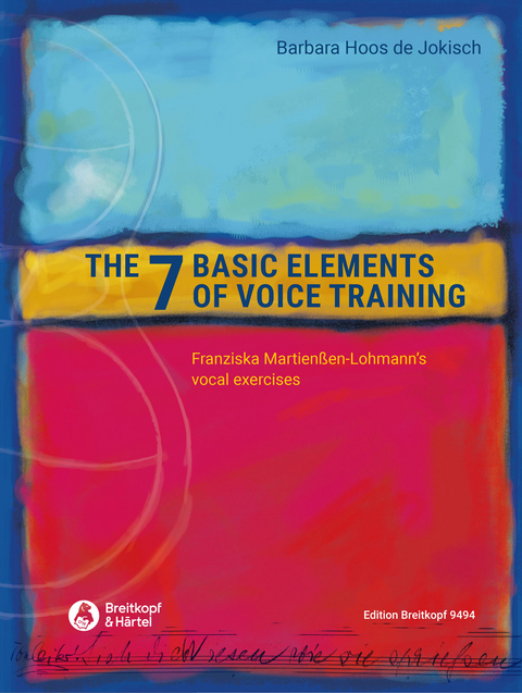 The 7 Basic Elements of Voice Training - Barbara Hoos de Jokisch