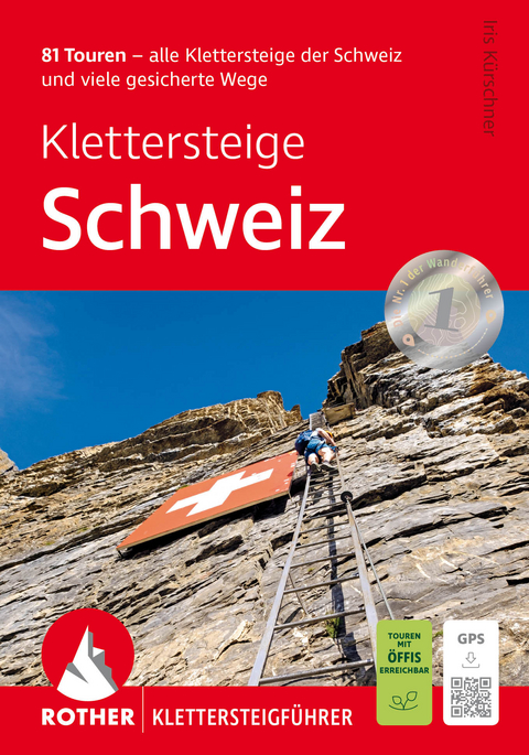 Klettersteige Schweiz - Iris Kürschner