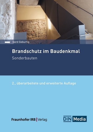 Brandschutz im Baudenkmal - Buch mit E-Book