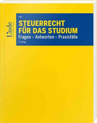 Steuerrecht für das Studium