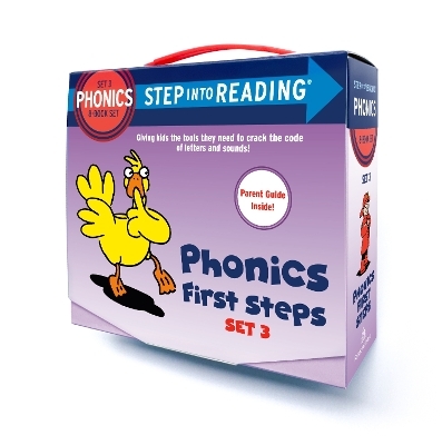 Step into Reading Set 3 Phonics First Steps Box Set - Ron Lieser