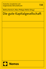 Die gute Kapitalgesellschaft - 
