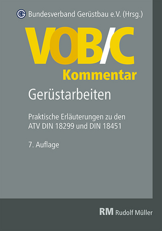 VOB/C Kommentar – Gerüstarbeiten
