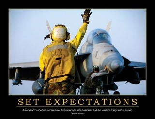 Set Expectations Poster