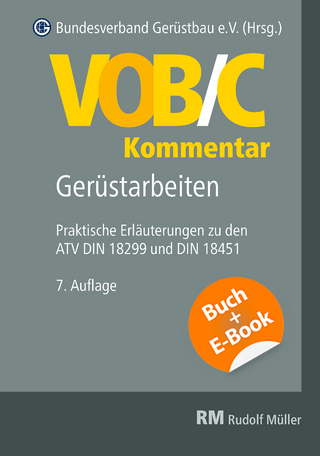 VOB/C Kommentar – Gerüstarbeiten mit E-Book (PDF)