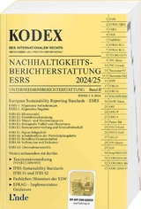 KODEX Nachhaltigkeitsberichterstattung - ESRS - Werner Gedlicka, Katharina van Bakel-Auer, Jacqueline Strakova