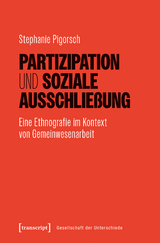 Partizipation und soziale Ausschließung - Stephanie Pigorsch