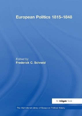 European Politics 1815&ndash;1848 - 