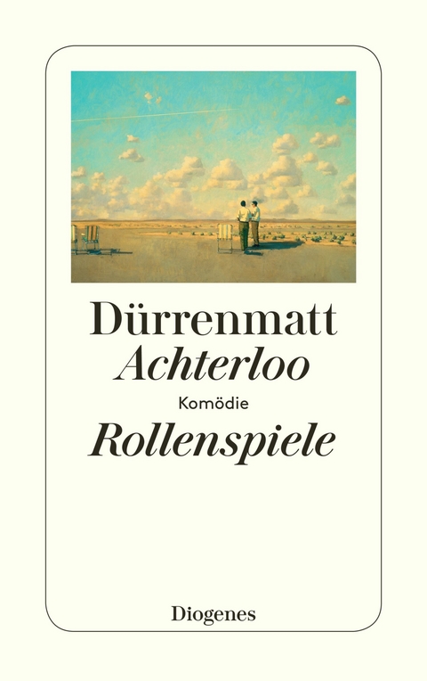 Achterloo I / Rollenspiele / Achterloo IV - Friedrich D&uuml;rrenmatt