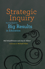 Strategic Inquiry - Nell Scharff Panero, Joan  E Talbert
