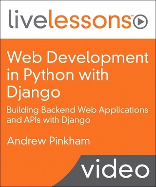 Web Development in Python with Django