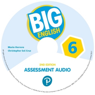 Big English AmE 2nd Edition 6 Assessment Audio CD for Pack