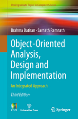 Object-Oriented Analysis, Design and Implementation - Dathan, Brahma; Ramnath, Sarnath