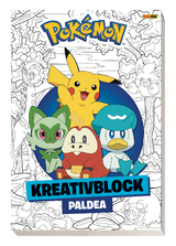 Pok&eacute;mon: Kreativblock Paldea -  Pok&eacute;mon