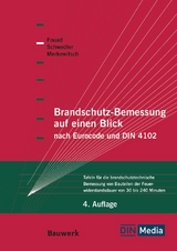 Brandschutz-Bemessung auf einen Blick nach Eurocodes und DIN 4102 - Buch mit E-Book - 