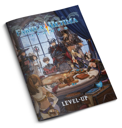 Fabula Ultima - Level-Up - Emanuele Galletto