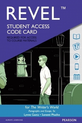 Revel Access Code for Writer's World, The