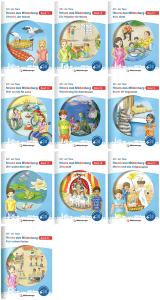 Paket – Neues aus Mildenberg – Geschichten von Mia, Mio und ihren Freunden 11-20