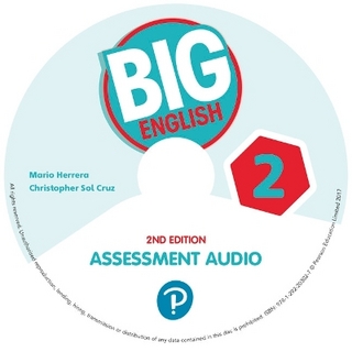 Big English AmE 2nd Edition 2 Assessment Audio CD for Pack