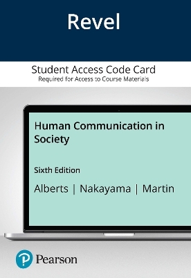 Revel Access Code for Human Communication in Society