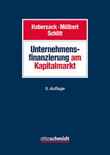 Unternehmensfinanzierung am Kapitalmarkt - 