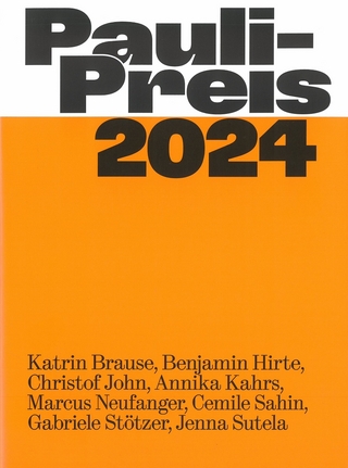 Pauli-Preis 2024