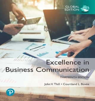 Instructor's Manual for Excellence in Business Communication, Global Edition